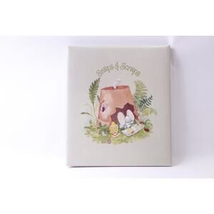 Snaps and Scraps, Album, Blank Book, Cheddar & Co, 1976, Hallmark, Scrapbooking,